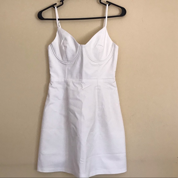 Princess Polly Dresses & Skirts - NWT princess Polly white novella dress